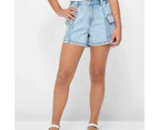 Target Cargo Denim Shorts