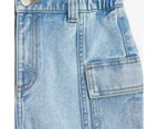 Target Cargo Denim Shorts