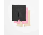 Target Rib Bike Shorts 3 Pack