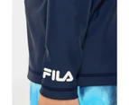 Target Long Sleeve Swim Rashie - Reece, Fila