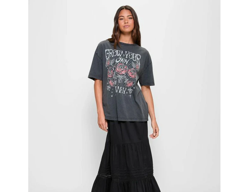 Tiered Maxi Skirt - Lily Loves