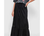 Tiered Maxi Skirt - Lily Loves