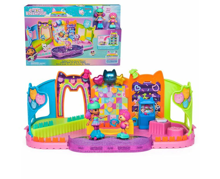 Gabby's Dollhouse Rooftop Roller Party Playset