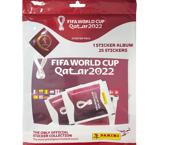 PANININ TCG: FIFA World Cup Qatar 2022™ Official Sticker Collection Starter Pack - Assorted*