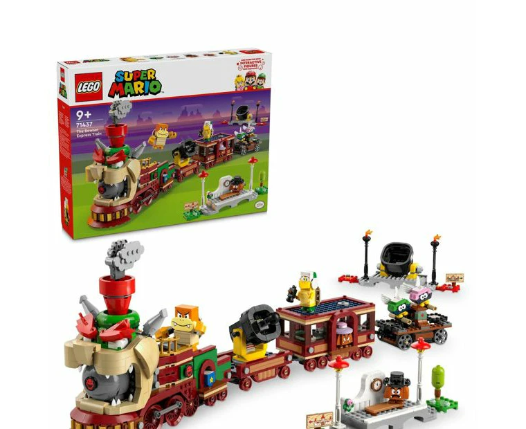 LEGO® Super Mario The Bowser Express Train 71437