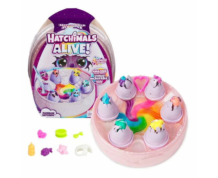 Hatchimals Alive Rainbow Hatchery