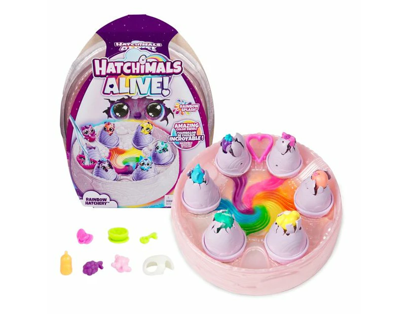 Hatchimals Alive Rainbow Hatchery