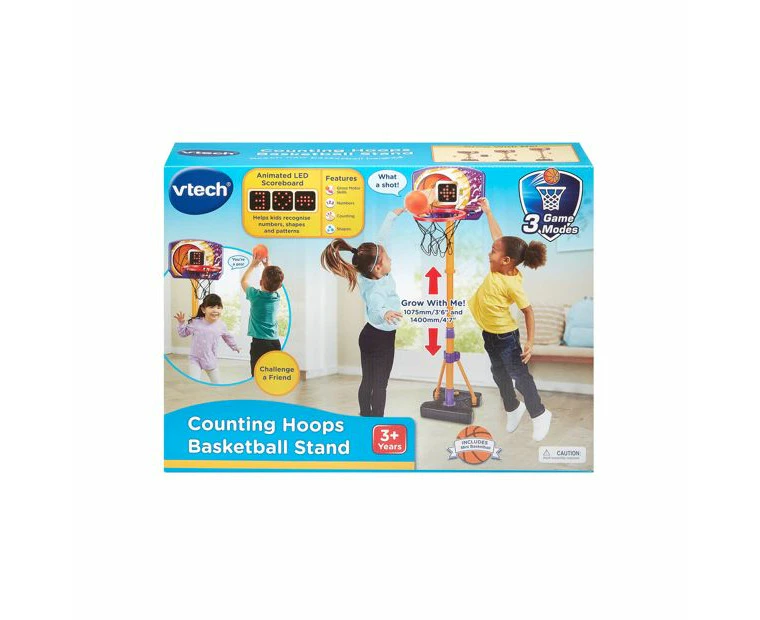 VTech Counting Hoops Basketball Stand