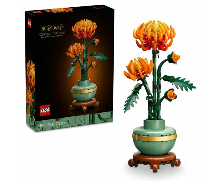 LEGO® Botanicals Chrysanthemum 10368