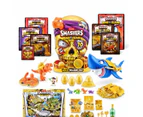 ZURU Smashers Dino Island Gold Treasure Hunt Kids Interactive Figure Toy 3y+