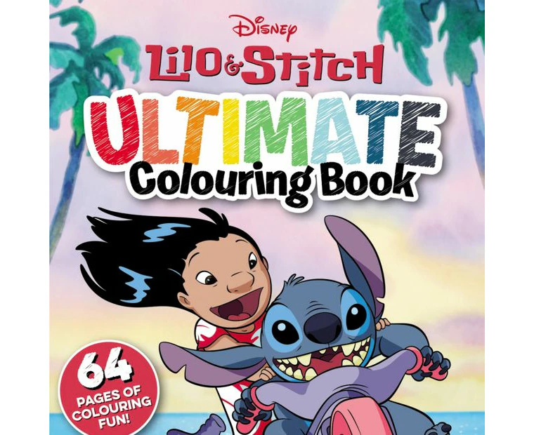 Disney Lilo & Stitch Ultimate Colouring Book