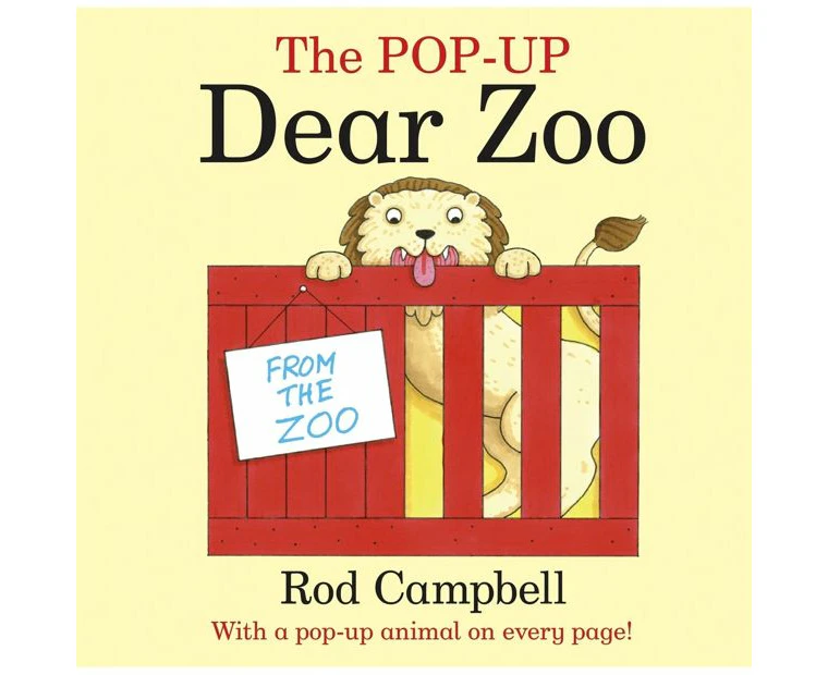 Target The Pop-Up Dear Zoo - Rod Campbell