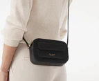 Kate Spade Ava Leather Crossbody Bag - Black