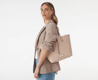 Tony Bianco Kimberly Basic Tote Bag - Nude