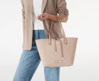 Tony Bianco Kimberly Basic Tote Bag - Nude