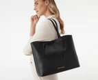 Tony Bianco Zella Tote Bag w/ Mini Pouch - Black