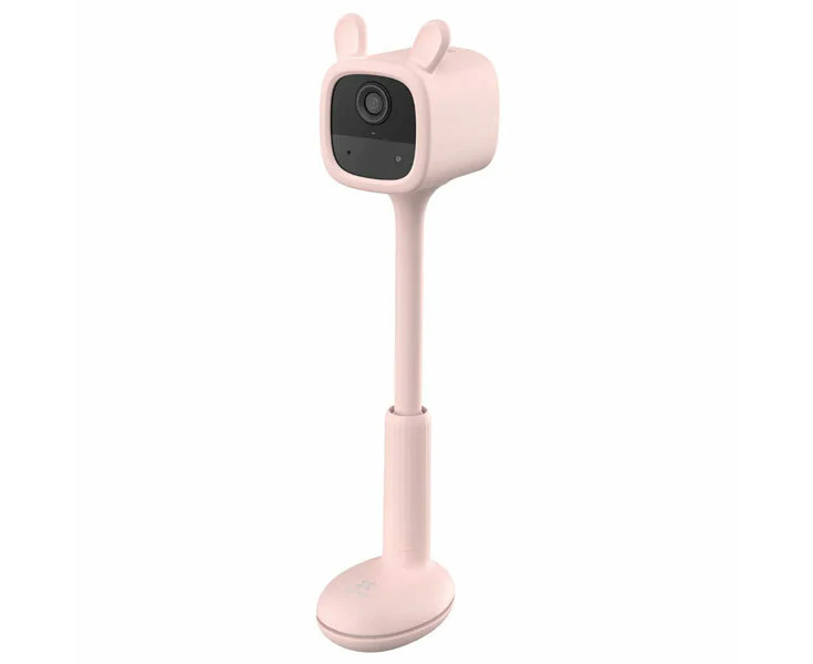 Ezviz BM1 Wireless Baby Monitor - Peach Bunny