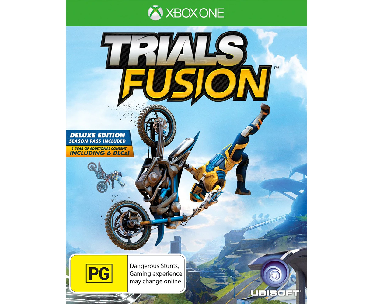 Trials Fusion - Refurbished Grade B - Refurbished Grade B