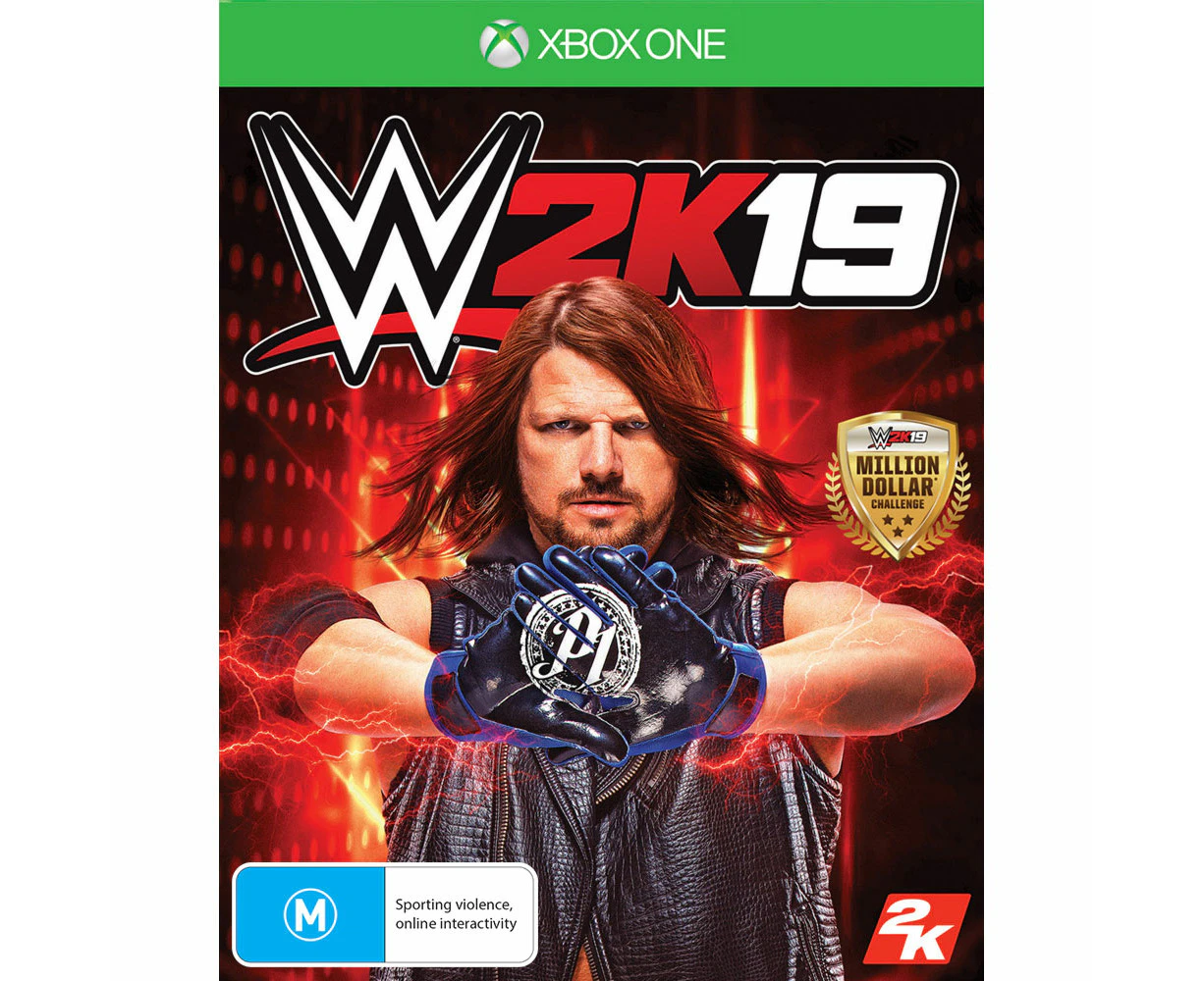 WWE 2K19 - Refurbished Grade B - Refurbished Grade B