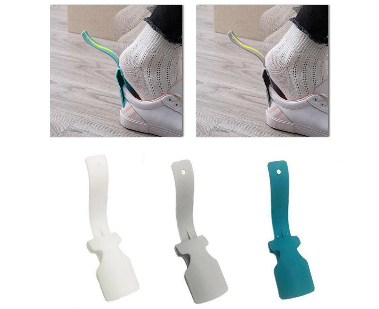 6 Pack Portable Lazy Shoe Lifting Helper Random Colour