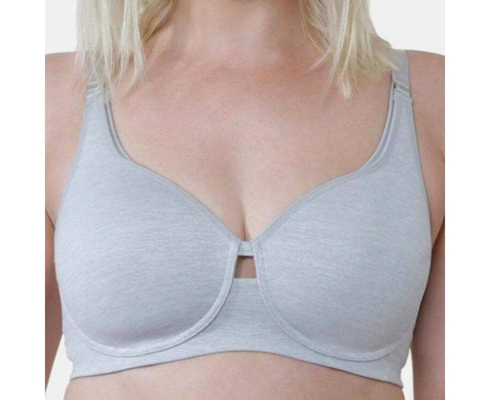 Triumph Gorgeous Maternity Wirefree Bra 10208745 Grey