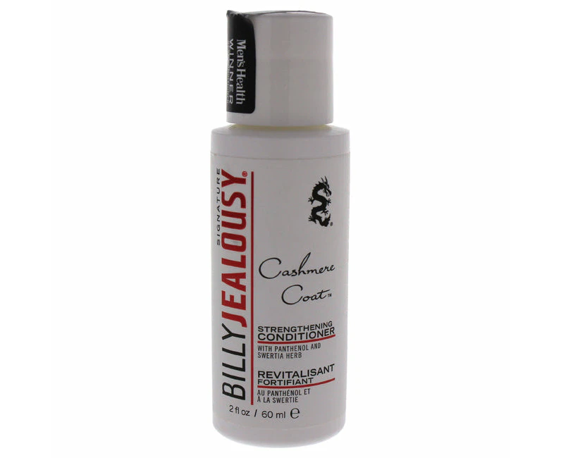 Billy Jealousy Cashmere Coat Hair Strengthening Conditioner by Billy Jealousy for Men - 2 oz Conditioner