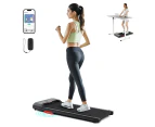 Costway Walking Machine Electric Treadmill Running Machine w/LED Display & Remote Control Home Gym Black