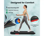 Costway Walking Machine Electric Treadmill Running Machine w/LED Display & Remote Control Home Gym Black