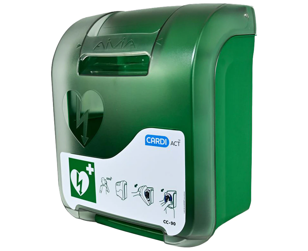 CARDIACT Alarmed AED Cabinet 41 x 33 x 19cm