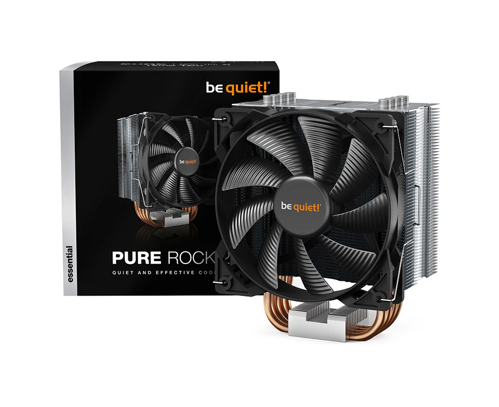 be quiet! Pure Rock 2 CPU Cooler (BK006)