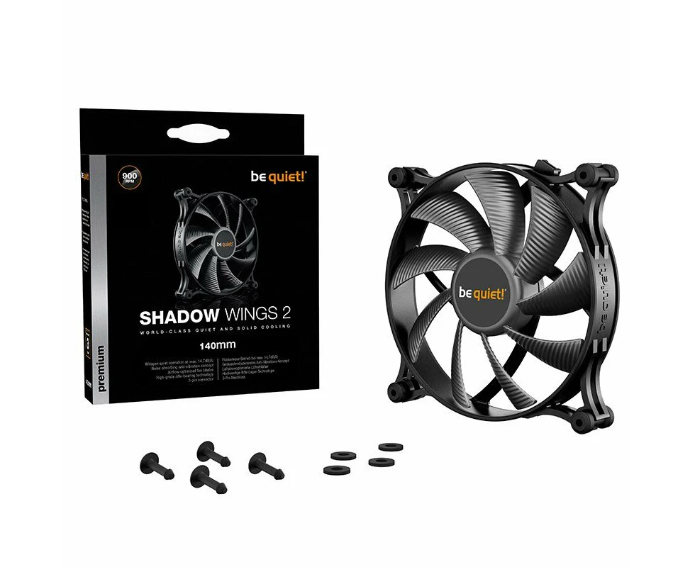 be quiet! Shadow Wings 2 140mm Fan (BL086)