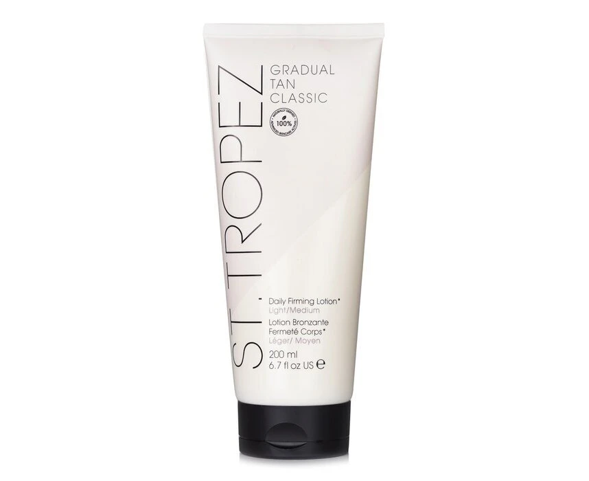 St. Tropez Gradual Tan Classic Daily Firming Lotion  # Light/Medium 200ml/6.7oz