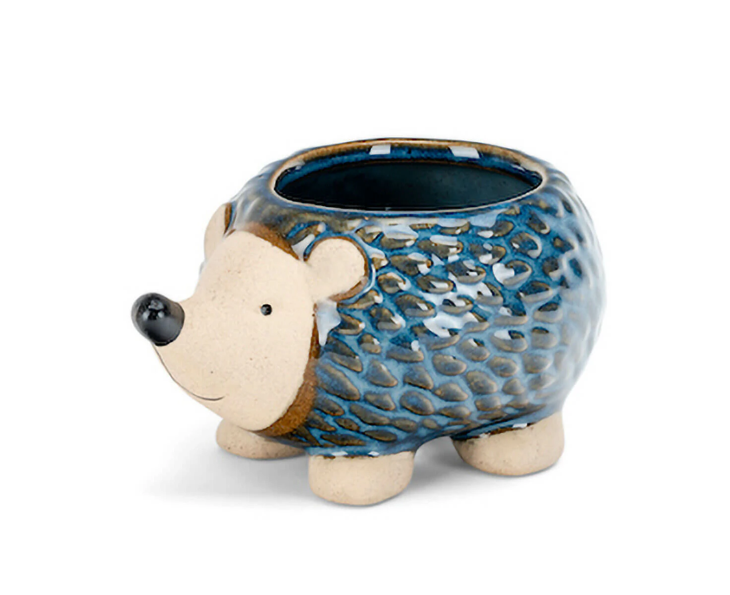 Alfresco Gardenware Echidna Planter Pot - Alfresco Gardenware - Blue