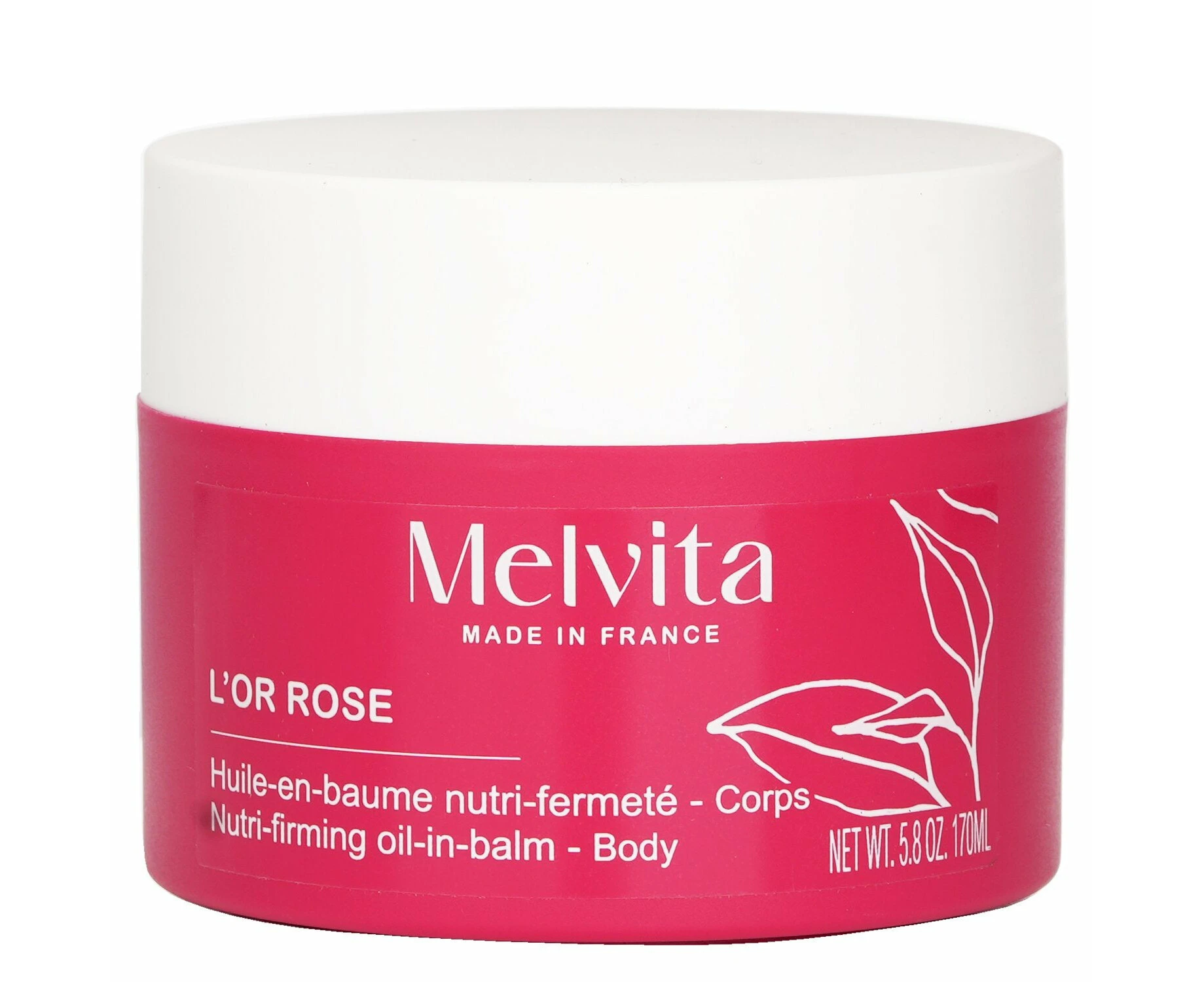 Melvita L'Or Rose Nutri Firming Oil In Balm- Body  170ml/5.8oz