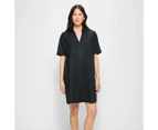 Target European Linen Mini Shirt Dress