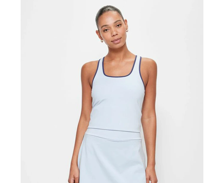 Target Active Contrast Binding Tennis Skort