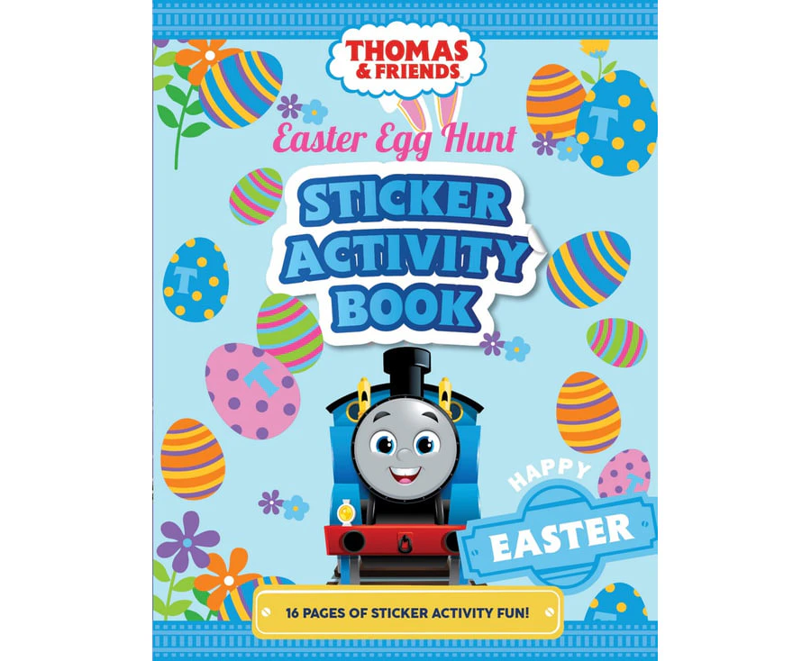 Thomas and Friends Easter Egg Hunt Sticker Activity Book by Thomas & Friends Paperback.