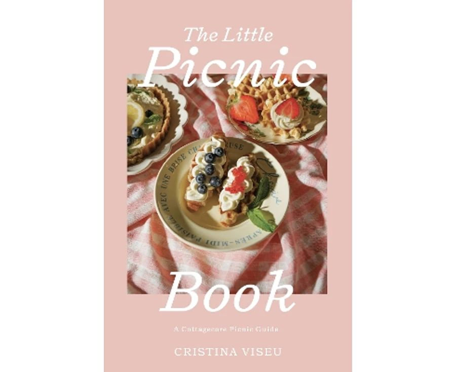 The Little Picnic Book A Cottagecore Picnic Guide (Picnic Book, Brunch Ideas, Cottagecore Aesthetic) by Cristina Viseu Hardcover.