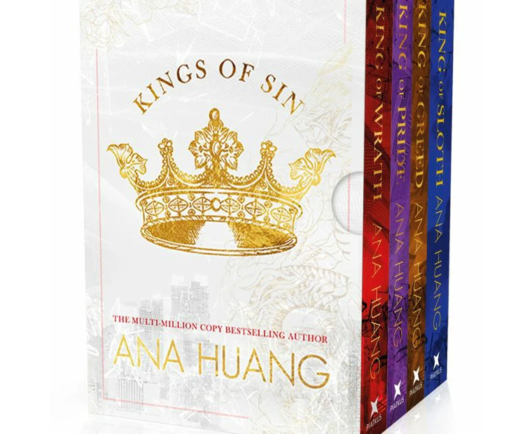 King of Sin Box Set by Ana Huang - Book