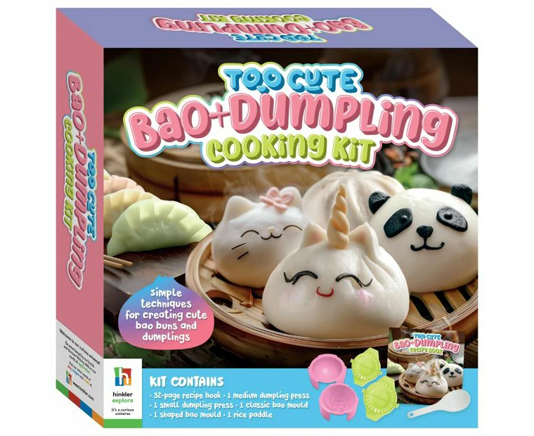 Too Cute Bao and Dumpling Cooking Kit?