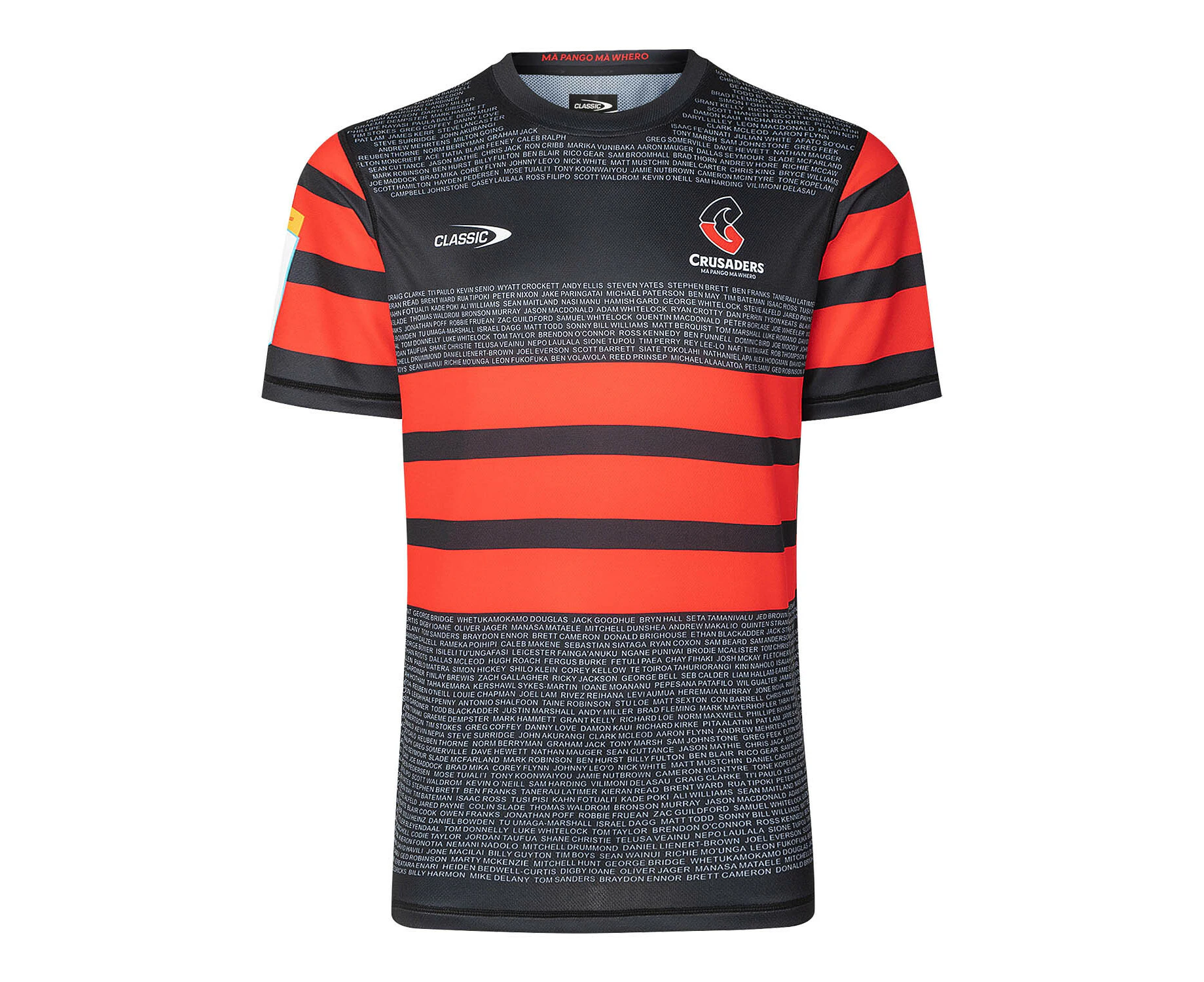 Canterbury Crusaders 2025 Super Rugby Classic Warm Up Shirt Sizes S-7XL!