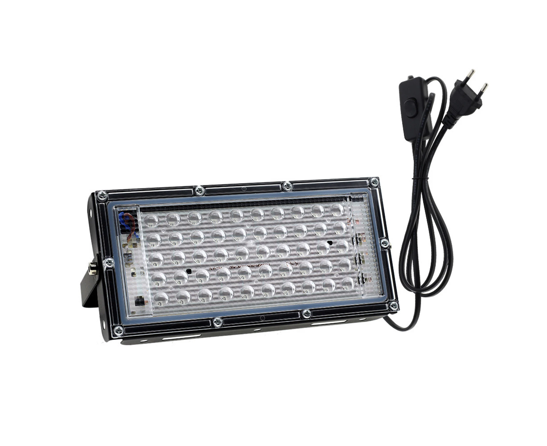 1pcs 50W/100W LED floodlight  floodlight spotlight IP65  220V light IP65 LED purple light 395nm