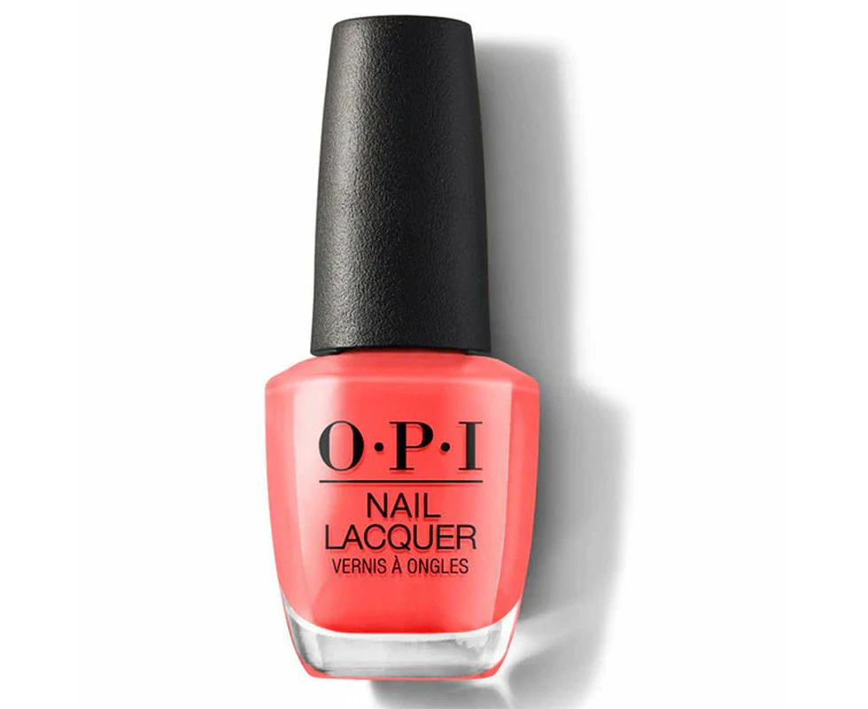 OPI Nail Lacquer - Hot and Spicy