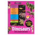 Factivity Dinosaurs Magnetic Folder (Neon Edition) Activity Set