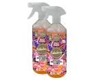 2 x Fabulosa Multipurpose Antibacterial Cleaning Spray Bali Vibes 500mL