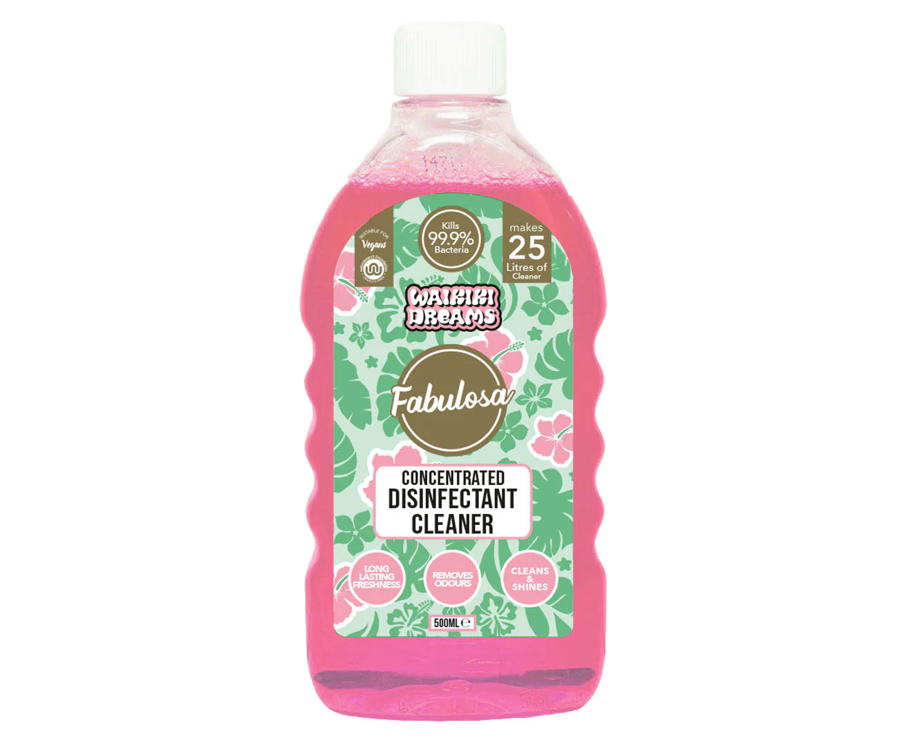 Fabulosa Concentrated Disinfectant Waikiki Dreams 500mL