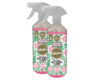 2 x Fabulosa Antibacterial Multipurpose Cleaner Spray Waikiki Dreams 500mL