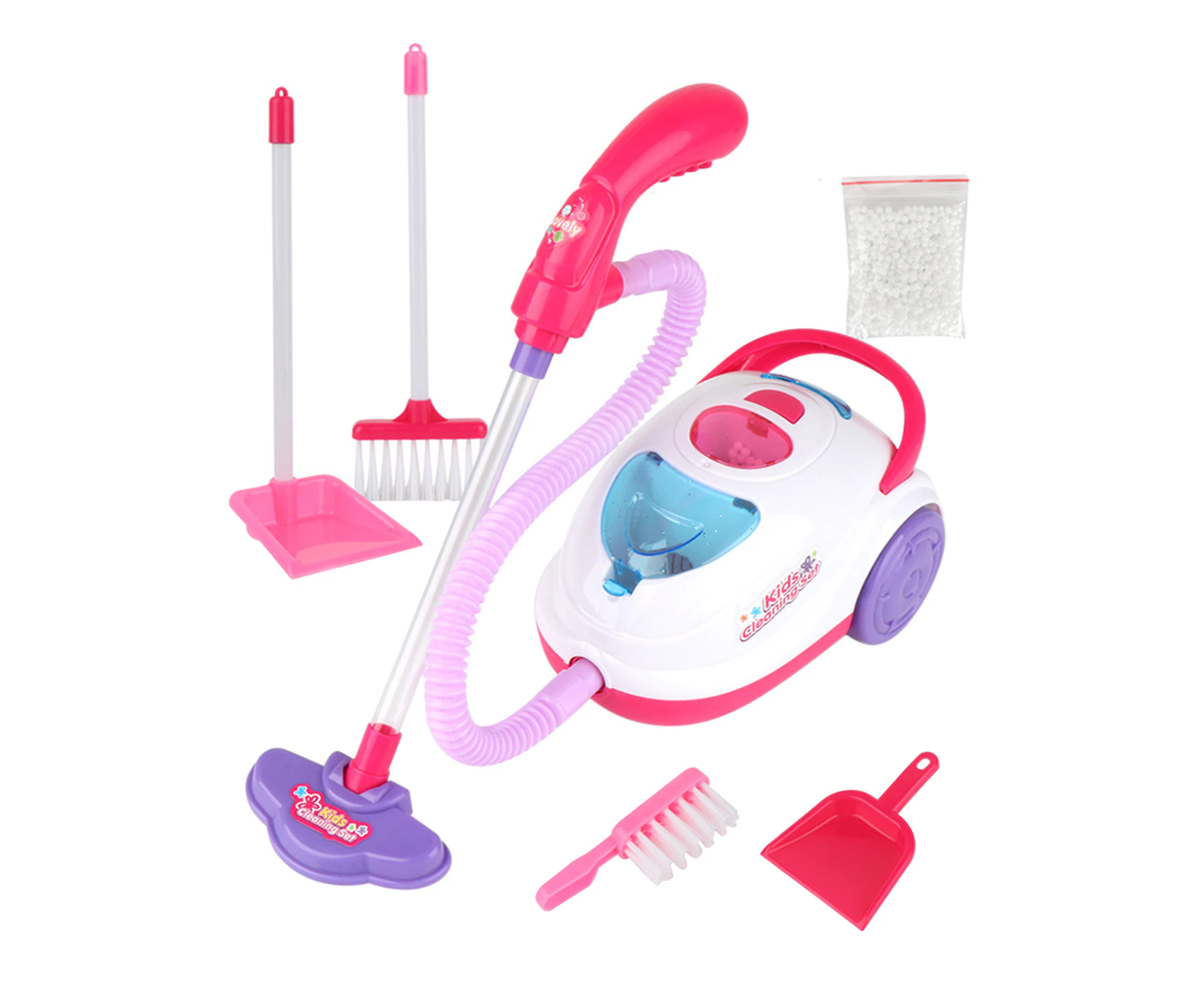 House Cleaning Toy Hygiene Simulation Vacuum Cleaner hine Tool Kit for  Children  Xmas Thanksgiving Holiday Festival Present  Poble