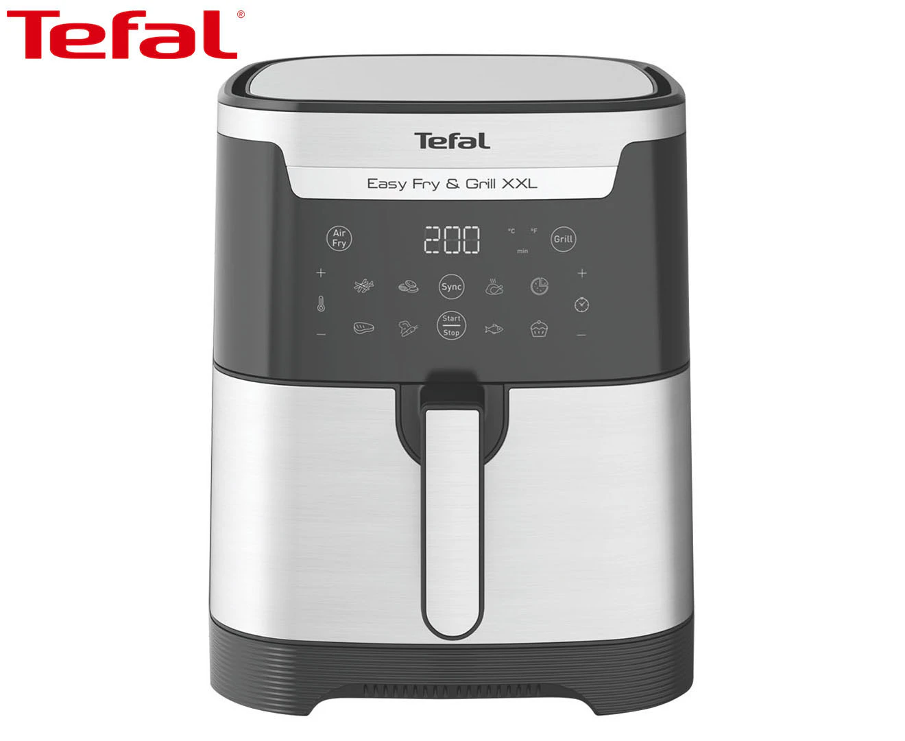 Tefal 6.5L Easy Fry & Grill 2-In-1 XXL Flexcook Air Fryer