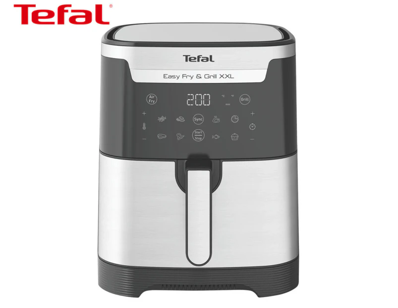 Tefal 6.5L Easy Fry & Grill 2-In-1 XXL Flexcook Air Fryer